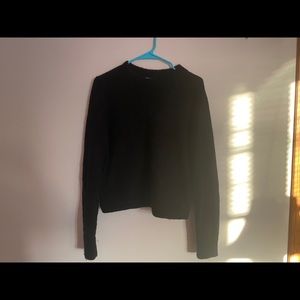 Black sweater - perfect for all occasions!